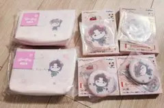 フリューくじ　忍たま乱太郎　ふんわり桜もちぴこの段　土井半助　山田利吉