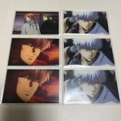 銀魂 TheFinal アクリルカード 坂田銀時セット