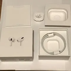 Apple AirPods Pro 第一世代　箱他付属品
