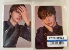 &TEAM EJ ウィジュ 月狼 ラキドロweverse UMSトレカ