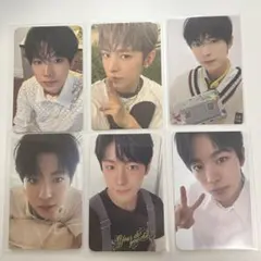 NCT WISH トレカ ユウシ 6枚セット