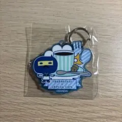 カプコンカフェ　たまごっち　アクリルキーホルダー　ござるっち