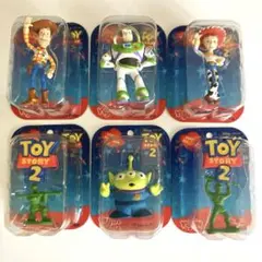 トイ・ストーリー 2 フィギュア 6体セット ガチャガチャ