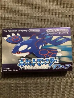 ポケットモンスター サファイア GBA