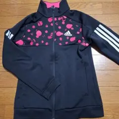 adidas ドット柄ジャージ 上のみ 150cm