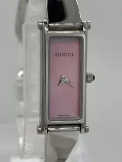 GUCCI グッチ ダイヤベゼル スクエア 腕時計 レディース 動作未確認