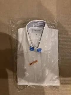 オリヒカ　ORIHIKA 半袖ワイシャツ Sサイズ 白