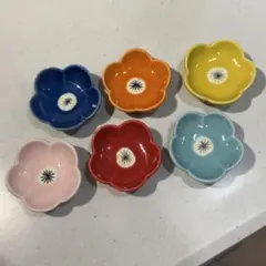 波佐見焼 箸置き 6点セット お花（桜）かわいい ユニーク 食器のサムネイル