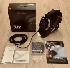ほぼ新品｜Beyerdynamic DT 990 PRO 250Ω｜ヘッドホンのサムネイル