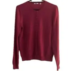 UNIQLO ユニクロ　ウールニットカーディガン