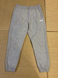 ノースフェイス ヘザースウェットパンツ Lサイズ　　　NB82236 グレー