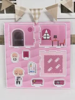 ✽プロセカ✽　東雲彰人　マイセカイ　アクリルルームジオラマ