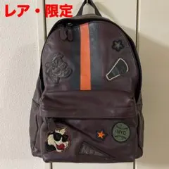 超レア・超希少COACH F12125 レザーリュック バックパック ブラウン