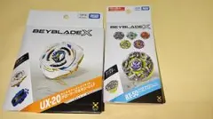 ベイブレードX グローリーワルキューレLF&ゴーストサークルM-85DS