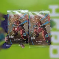 ドラゴンボールダイバーズ孫悟空カード2枚セット