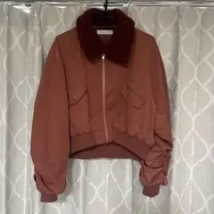 CECIL Mc BEE ファー付きショートジャケット