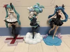 初音ミク シナモンロール フィギュア まとめ売り 深海少女 シュープリーム