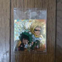 にふぉるめーしょん僕のヒーローアカデミア5シークレットのオールマイトと緑谷出久