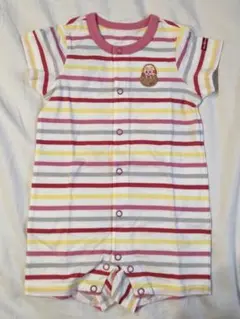 ミキハウス ロンパース 80㎝ 新品