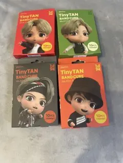 BTS TinyTAN BAND CURE 全4種セット