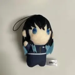 鬼滅の刃　時透無一郎　ゆらふわ　みにみに　ぬいぐるみ