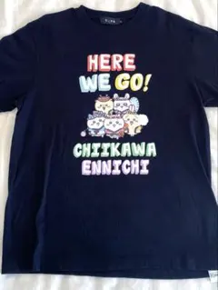 ちいかわ Tシャツ CHIIKAWA ENNICHI お台場冒険王