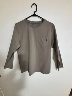 THE NORTH FACE ロングスリーブエアリーリラックスティー