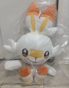 新品未開封　ヒバニー　もふぐっと　ぬいぐるみ　ポケモン