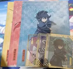 鬼滅の刃 アニプレックスオンラインくじ クリアファイル