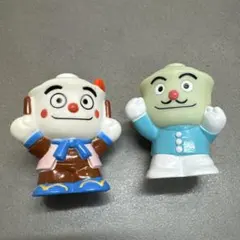 天丼マン カツ丼マン 指人形 アンパンマン