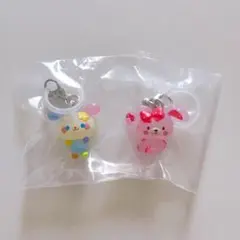 新品♡サンリオ ゆるっとめじるしアクセサリーセットウサハナ ぼんぼんりぼん