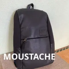 美品　ムスタッシュ MOUSTACHE ボディバッグ ワンショルダー　ブラック