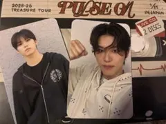 TREASURE【PULSE ON】LIVE CD ジョンウ