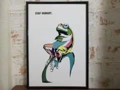アートポスター　STAY HUNGRY.のサムネイル