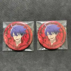 桃源暗鬼 ホログラム缶バッジ 一ノ瀬四季 炎鬼 - メルカリ