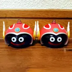 ドラクエ　ビッグクリアフィギュア　職業スライム登場編　戦士　2個セット