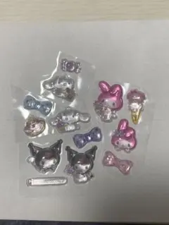 マイメロ　クロミ　シナモン　ボンボンドロップシール④