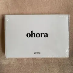新品 未開封 ohora ジェルランプ ライトランプ