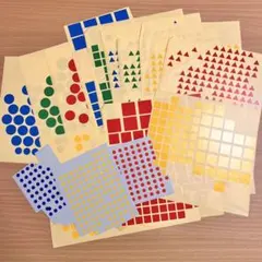家庭保育園 たのしい絵カード☆形・色32枚 - メルカリ
