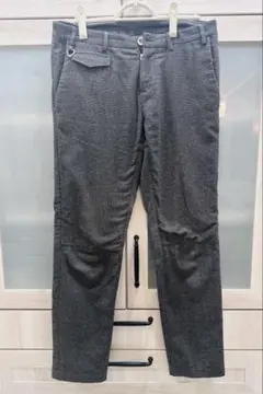 〈USED 美品〉SOLIDO / ウールチェックパンツのサムネイル