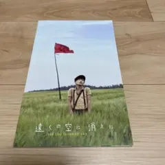 映画パンフレット 遠くの空に消えた