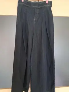 クラシカルエルフワイドデニムパンツ