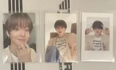 treasure シーグリ 2024 ジフン トレカ ポラロイド