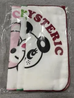 新品　ヒステリックミニ　ループつきハンドタオル　3枚セット　パンダ　うさこ