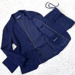 美品/ストレッチ✨ダメリーノ×ナノユニバース セットアップ ソロテックス M