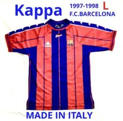 Kappa 1997-98 F.C.バルセロナ ホームユニフォーム L伊製 Kappa 1997-98 F.C.バルセロナ ホームユニフォーム L伊製 - メルカリ