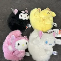 2026年最新】サンリオキャラクターズ 平成レトロふわふわしっぽ