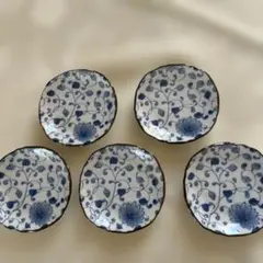 たち吉の小皿5枚セット☆未使用品☆