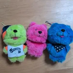 キューズモールぬいぐるみ3体セット