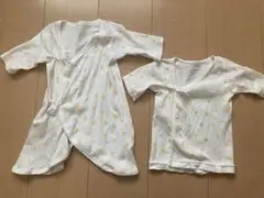 美品 ミキハウス 肌着セット ひよこ　50 新生児